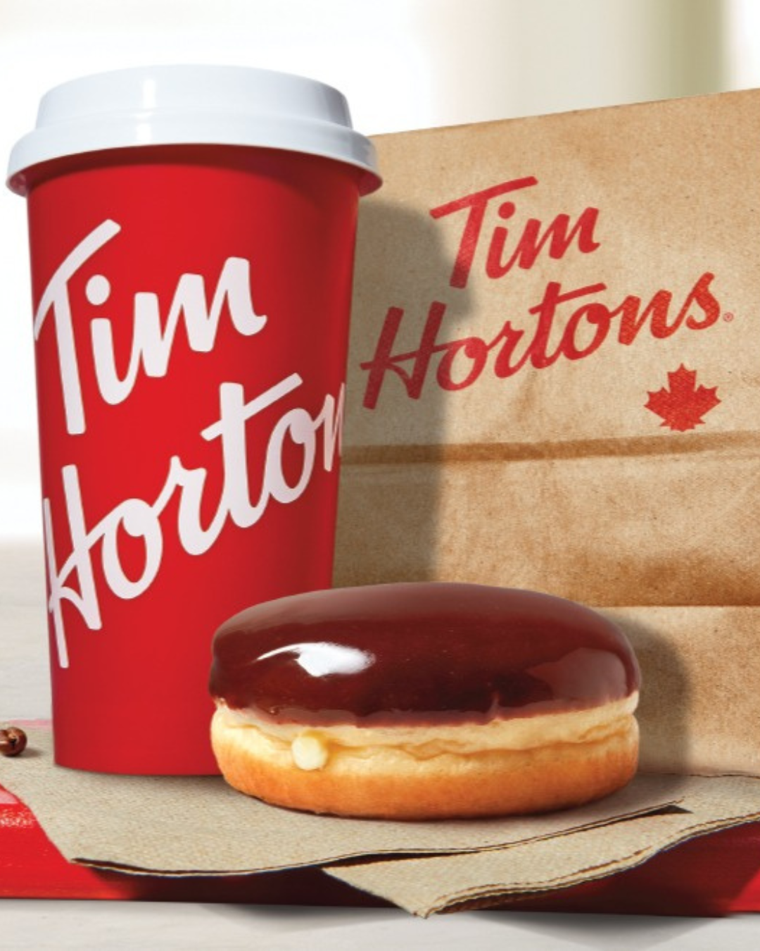 Tim Hortons Kiosk